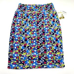 Disney Mickey LulaRoe Cassie skirt
